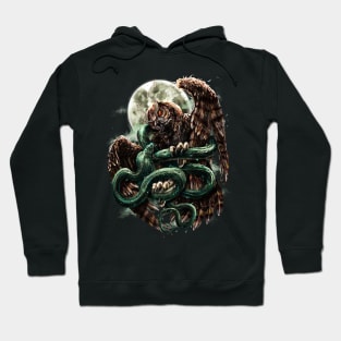 Cobra vs Owl Hoodie